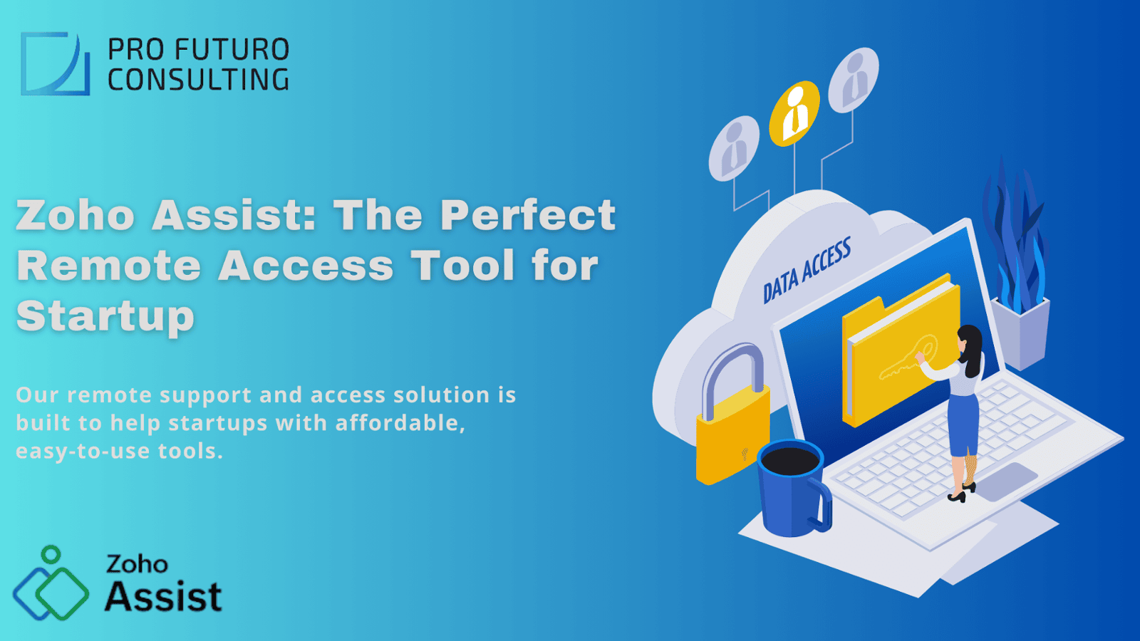 Zoho Assist The Perfect Remote Access Tool For Startup Pro Fututo